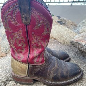 Double H Mens Cowboy boots size 7.5